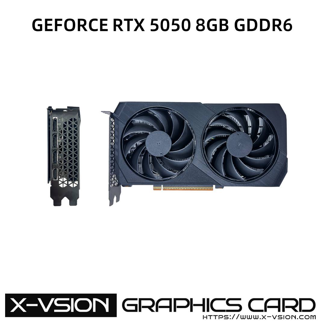 X-VSION Geforce RTX 5050 8GB GDDR6 Game Changer for OEM/ODM 4 X-VSION Geforce RTX 5050 8GB GDDR6 Game Changer for OEM/ODM - Image 4