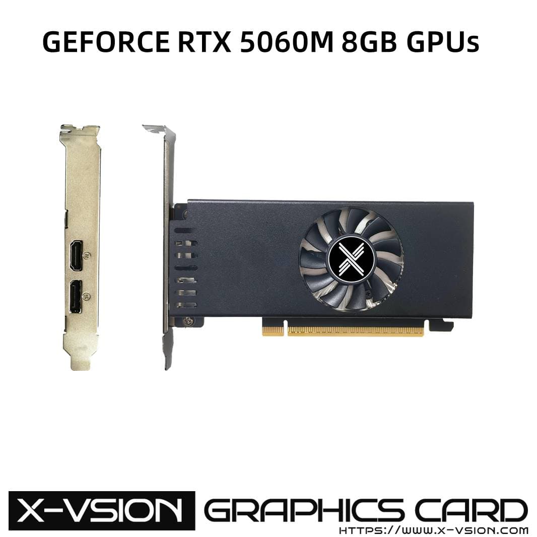 X-VSION RTX 5060 M 8GB GDDR7 Low profile Graphics card unleash your creativity 4 X-VSION RTX 5060 M 8GB GDDR7 Low profile Graphics card unleash your creativity - Image 4