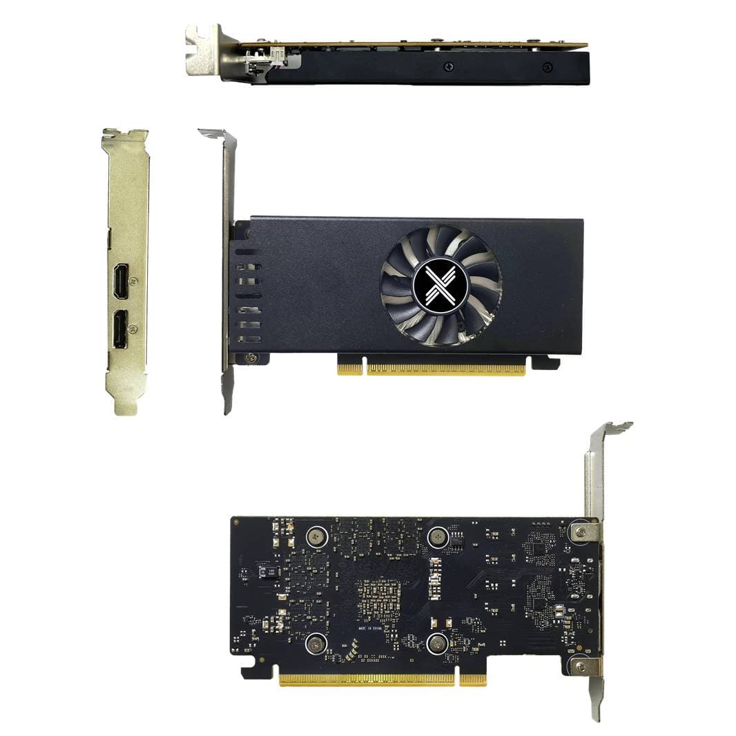 X-VSION RTX 5060 M 8GB GDDR7 Low profile Graphics card unleash your creativity 18