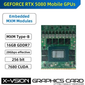Home 1 X-VSION MXM Embedded Module RTX 5080 M 16GB GDDR7 The Ultimate Platform