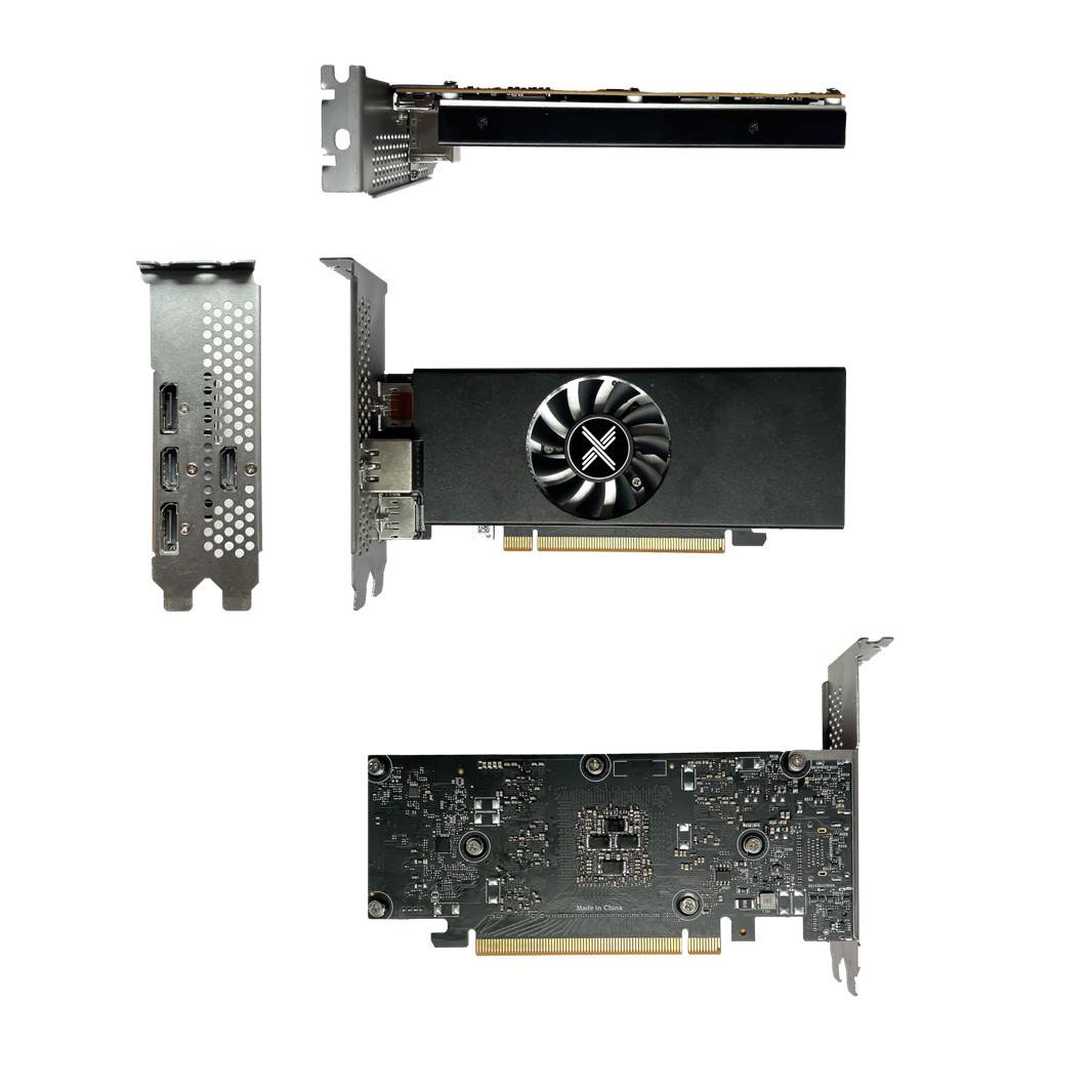 X-VSION RTX A3000 12GB GDDR6 Professional card low Profile Size 15