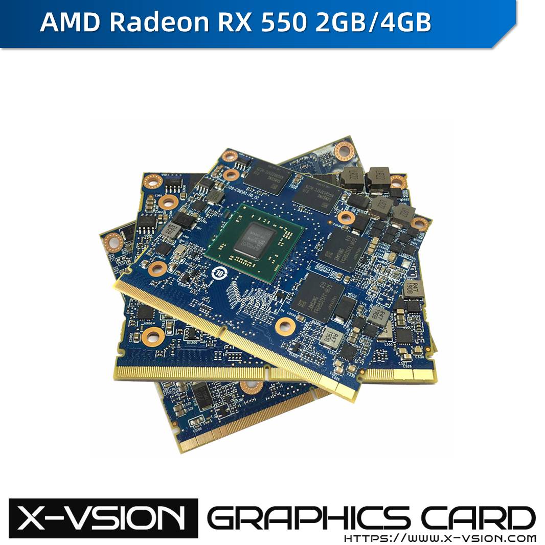 X-VSION MXM Embedded Module AMD Radeon RX 550 4GB GDDR5 save power 3 X-VSION MXM Embedded Module AMD Radeon RX 550 4GB GDDR5 save power - Image 3