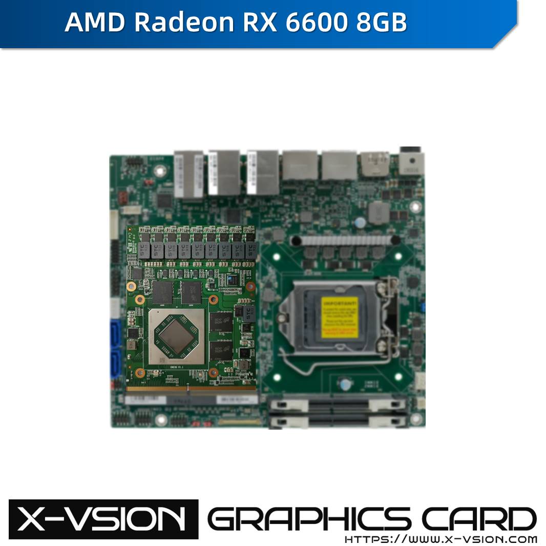 X-VSION MXM Embedded Module AMD Radeon RX 6600 8GB 3 X-VSION MXM Embedded Module AMD Radeon RX 6600 8GB - Image 3