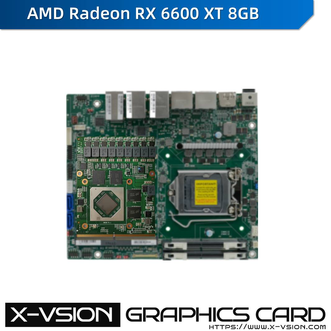 X-VSION MXM Embedded Module AMD Radeon RX 6600 XT 8GB 3 X-VSION MXM Embedded Module AMD Radeon RX 6600 XT 8GB - Image 3