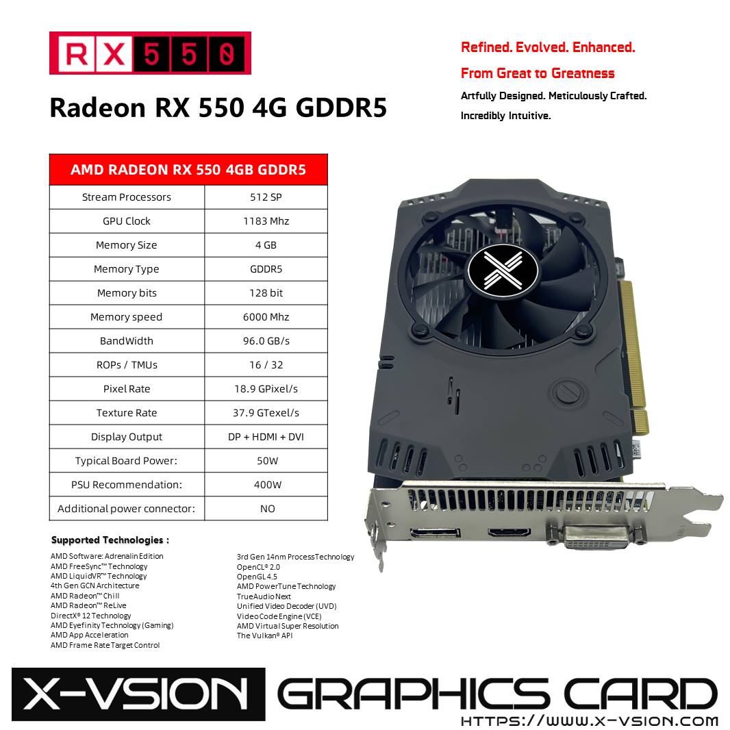 rx550